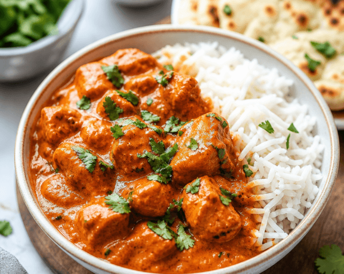 Instant Pot Chicken Tikka Masala