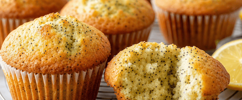 Lemon Poppy Seed Muffins