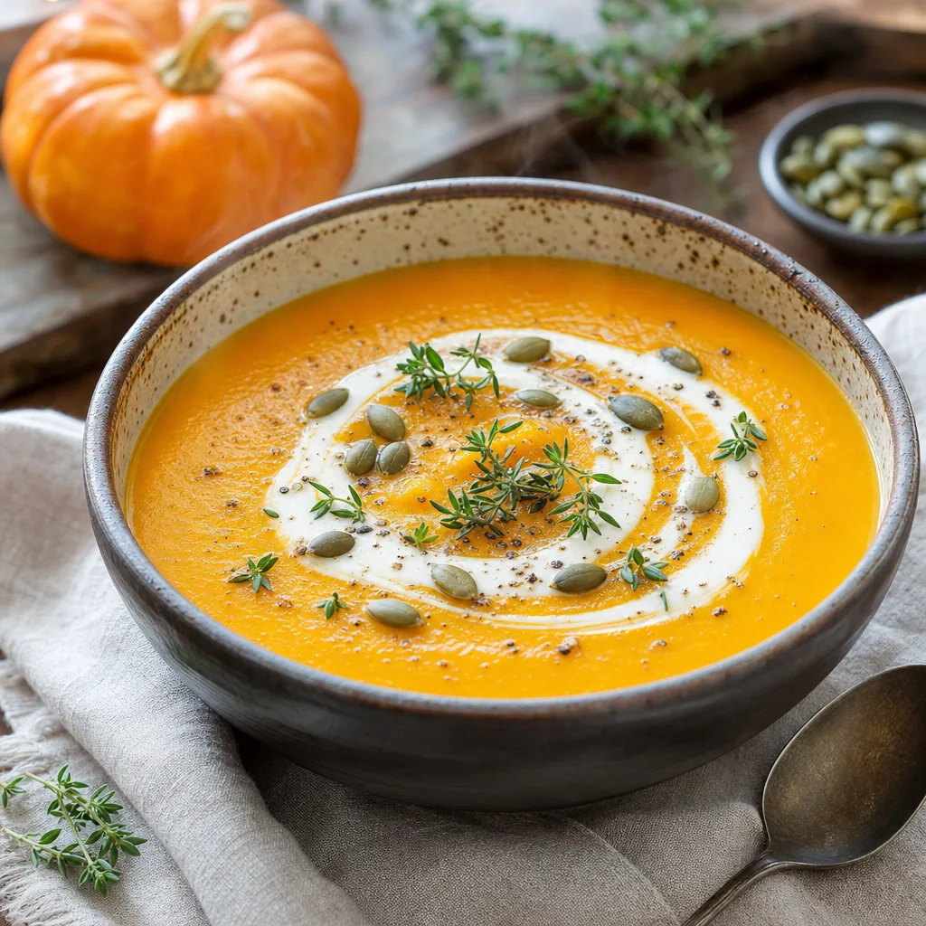 Cozy Pumpkin Soup (Easy 30-Minute Recipe)