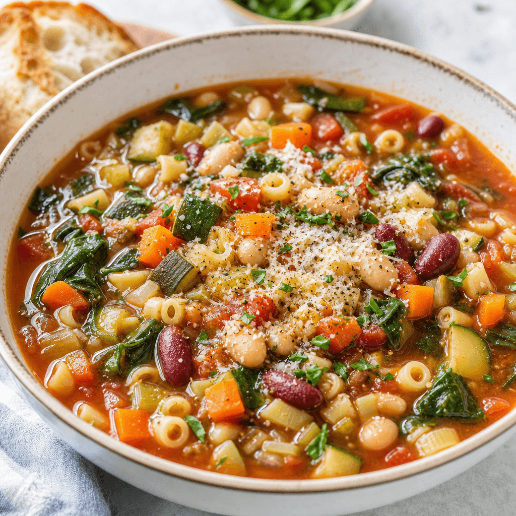 Instant Pot Minestrone Soup