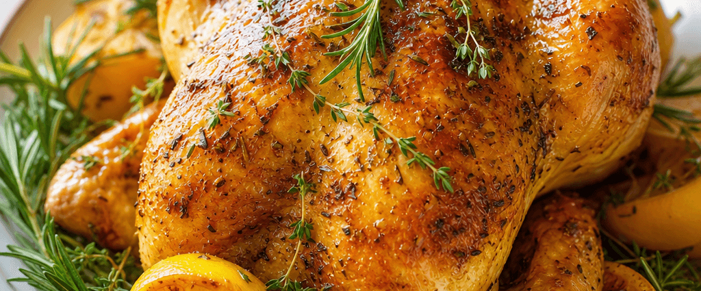 Lemon Herb Roasted Chicken