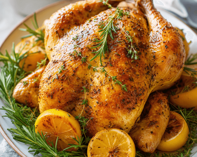 Lemon Herb Roasted Chicken