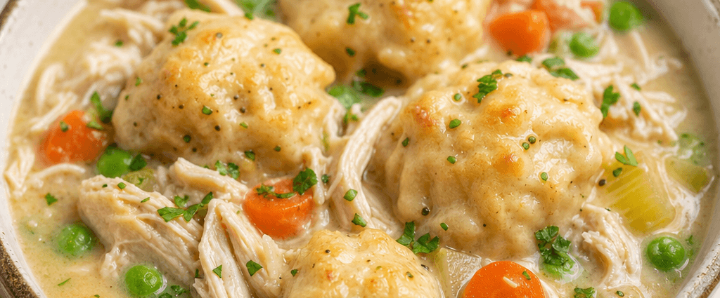 Instant Pot Chicken and Dumplings