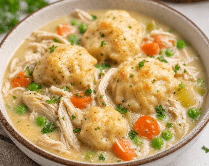 Instant Pot Chicken and Dumplings