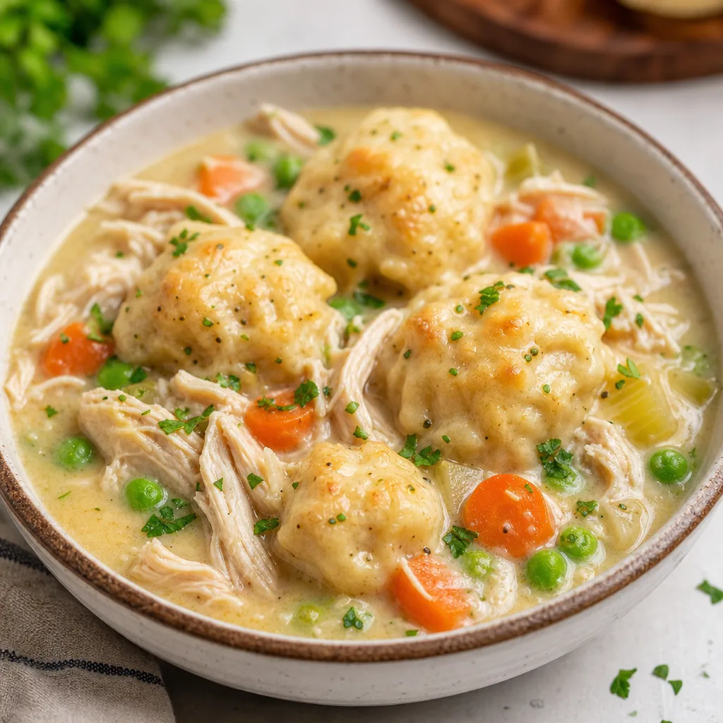 Instant Pot Chicken and Dumplings