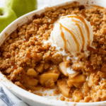 Decadent Salted Caramel Apple Crumble Recipe to Savor