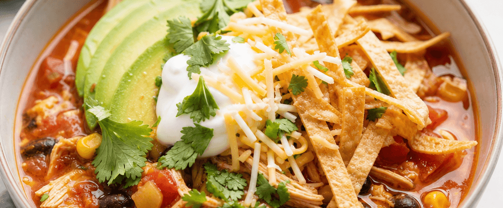 Cozy Instant Pot Tortilla Soup Recipe