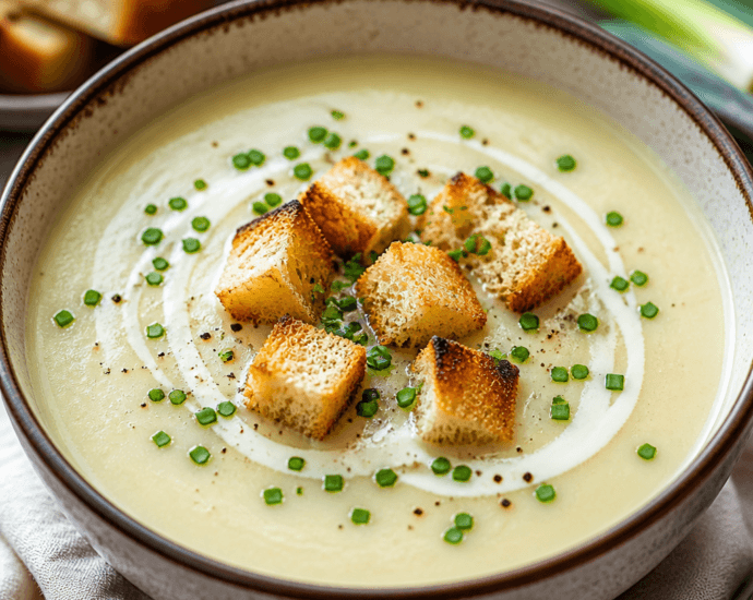Cozy Instant Pot Potato Leek Soup Recipe