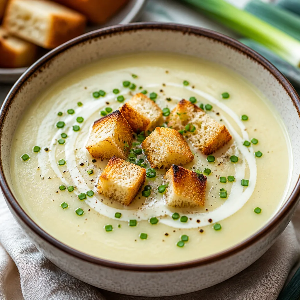 Cozy Instant Pot Potato Leek Soup Recipe