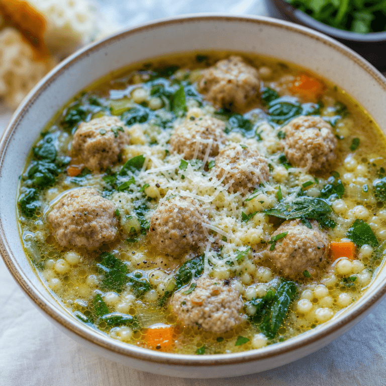 Instant Pot Italian Wedding Soup (Cozy & Easy)