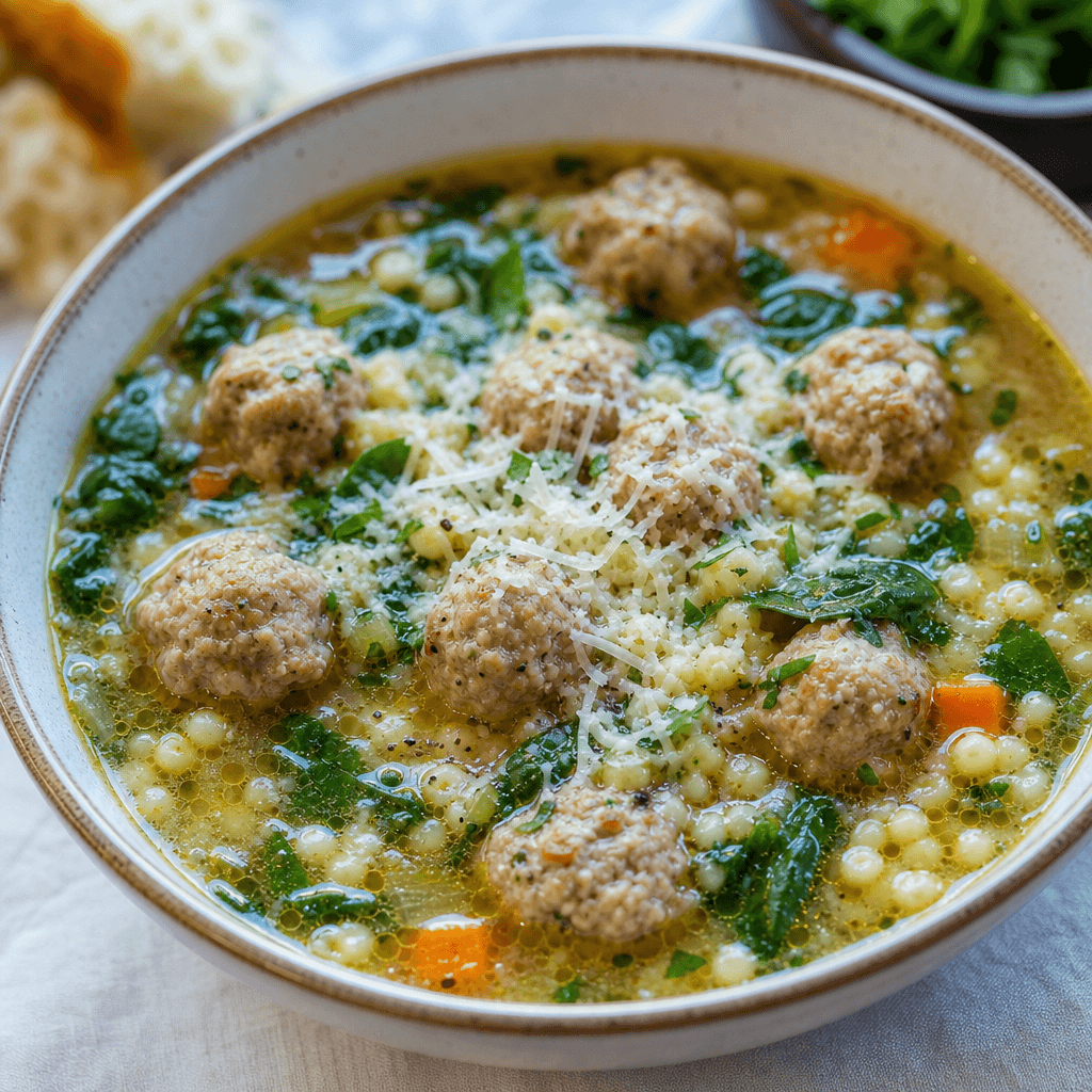 Instant Pot Italian Wedding Soup