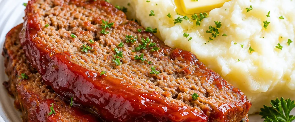 Instant Pot Meatloaf and Mashed Potatoes