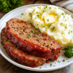 Instant Pot Meatloaf and Mashed Potatoes