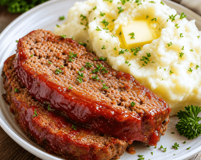 Instant Pot Meatloaf and Mashed Potatoes
