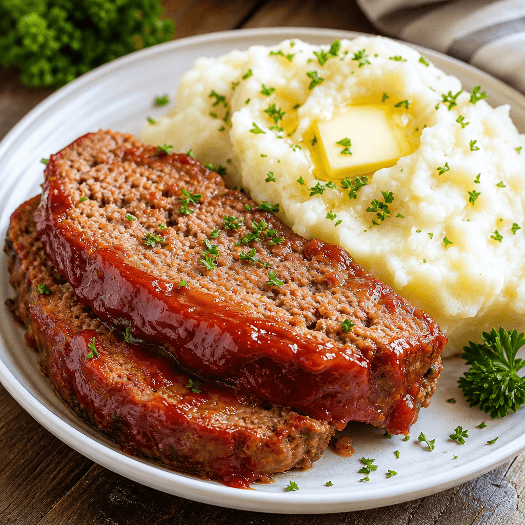 Instant Pot Meatloaf and Mashed Potatoes