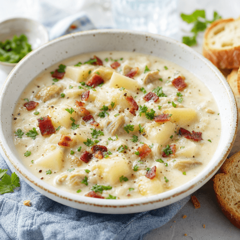 Cozy Homemade Clam Chowder Recipe (Creamy & Easy)