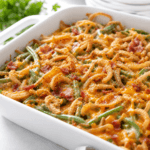 Classic Southern Style Green Bean Casserole Made Easy