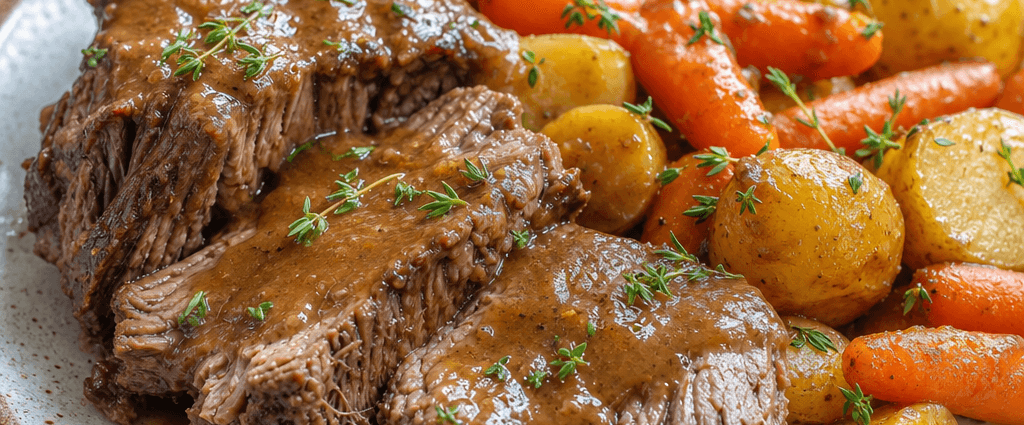 Comforting Instant Pot Pot Roast Recipe