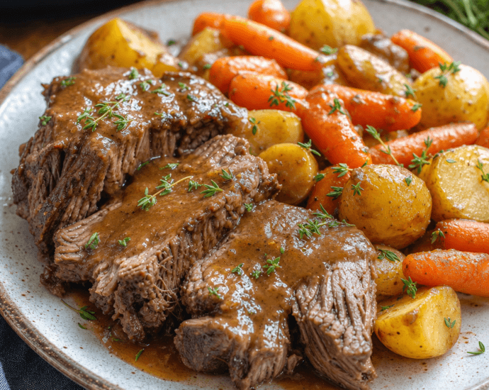 Comforting Instant Pot Pot Roast Recipe
