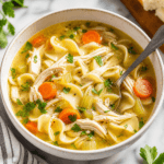 Cozy Homemade Instant Pot Chicken Noodle Soup Recipe