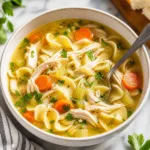 Cozy Homemade Instant Pot Chicken Noodle Soup Recipe