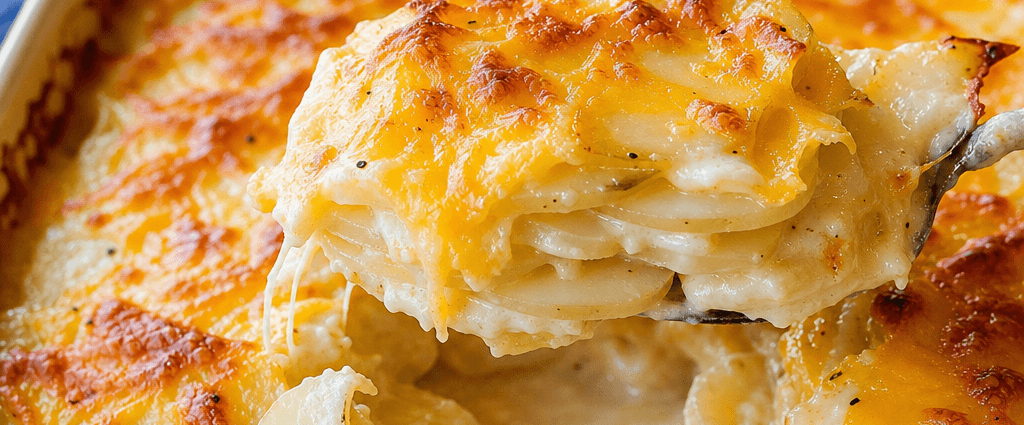 Cheesy Baked Au Gratin Potatoes You Will Love