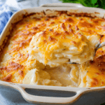 Cheesy Baked Au Gratin Potatoes You Will Love