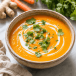 Cozy Carrot Ginger Soup Recipe