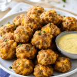 Cheesy Sausage Balls Recipe Perfect for Parties