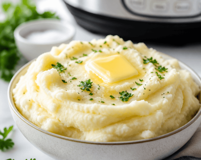 Creamy Instant Pot Mashed Potatoes Recipe