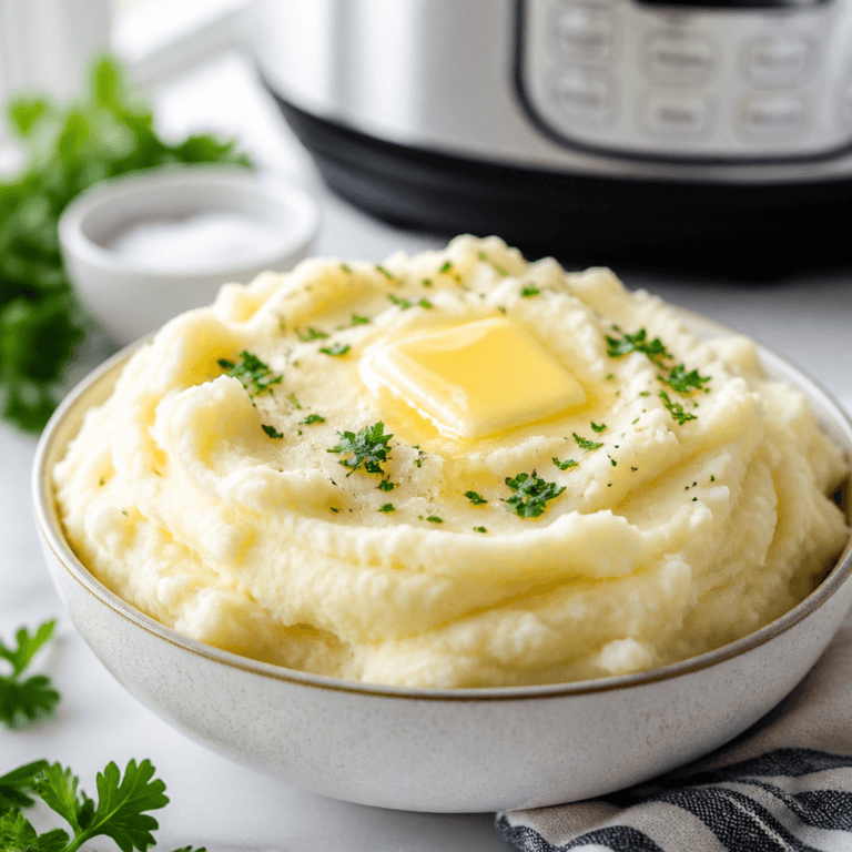 Creamy Instant Pot Mashed Potatoes (Quick & Easy)
