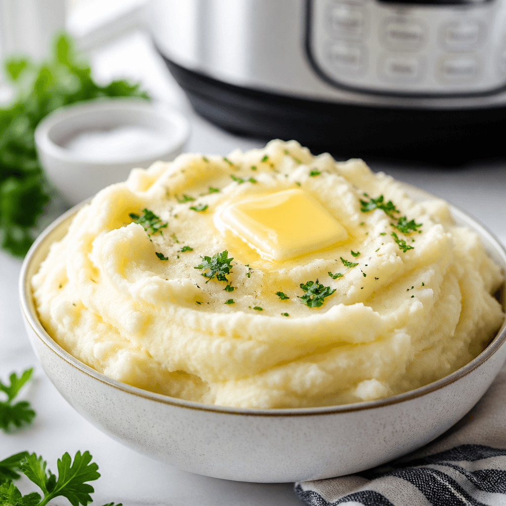 Instant Pot Mashed Potatoes