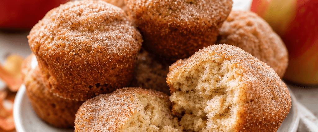Delicious Apple Cider Donut Muffins Recipe for Fall