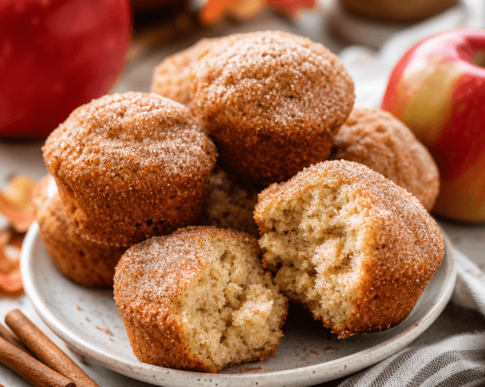 Delicious Apple Cider Donut Muffins Recipe for Fall
