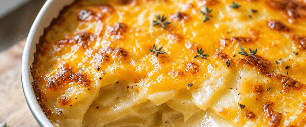 Creamy Instant Pot Scalloped Potatoes Recipe