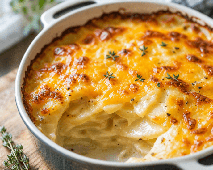 Creamy Instant Pot Scalloped Potatoes Recipe