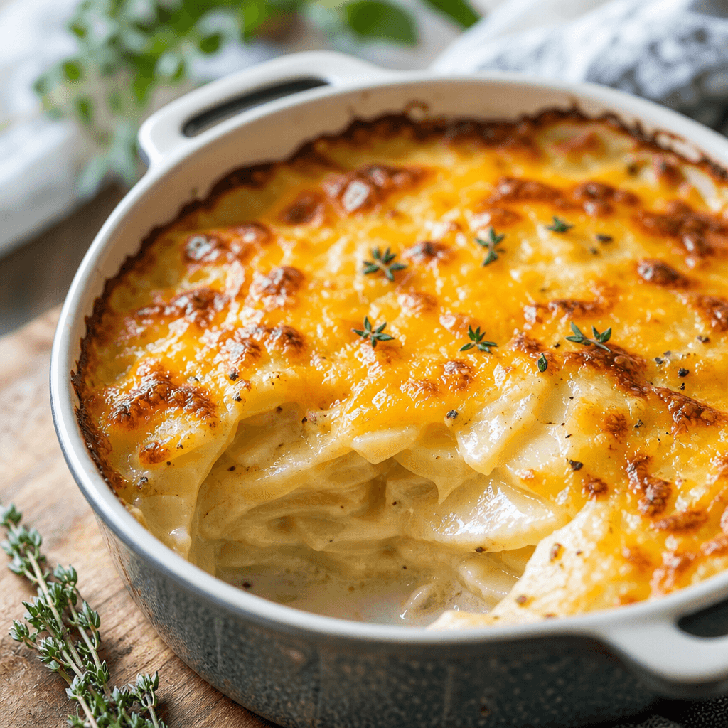 Instant Pot Scalloped Potatoes