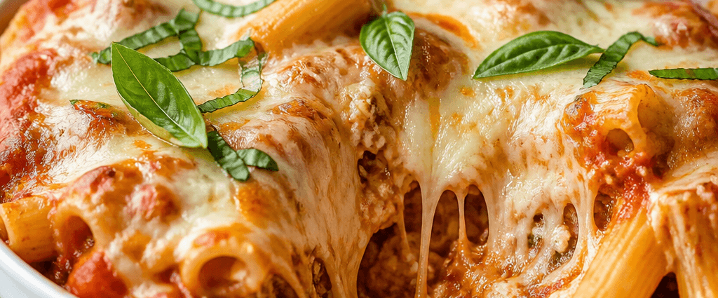 Easy Crockpot Baked Ziti Recipe