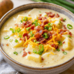 Cozy Crockpot Creamy Potato Soup Recipe