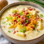 Cozy Crockpot Creamy Potato Soup Recipe