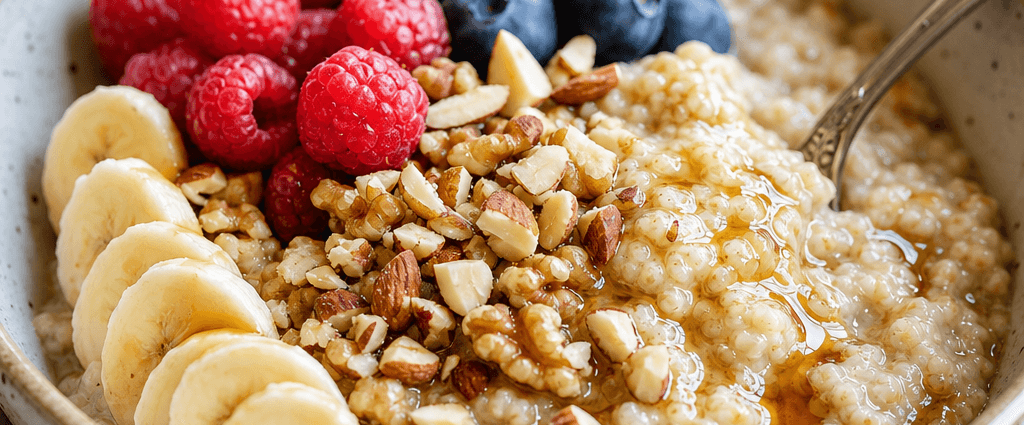 Easy Instant Pot Steel Cut Oats Recipe