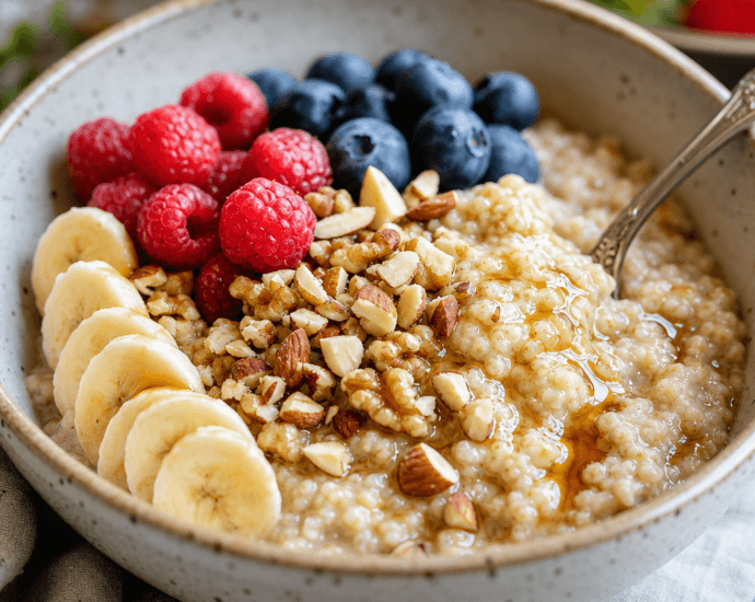 Easy Instant Pot Steel Cut Oats Recipe