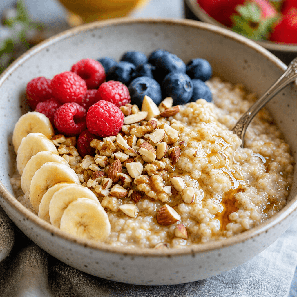 Easy Instant Pot Steel Cut Oats Recipe