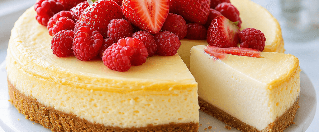Decadent Instant Pot Cheesecake Recipe