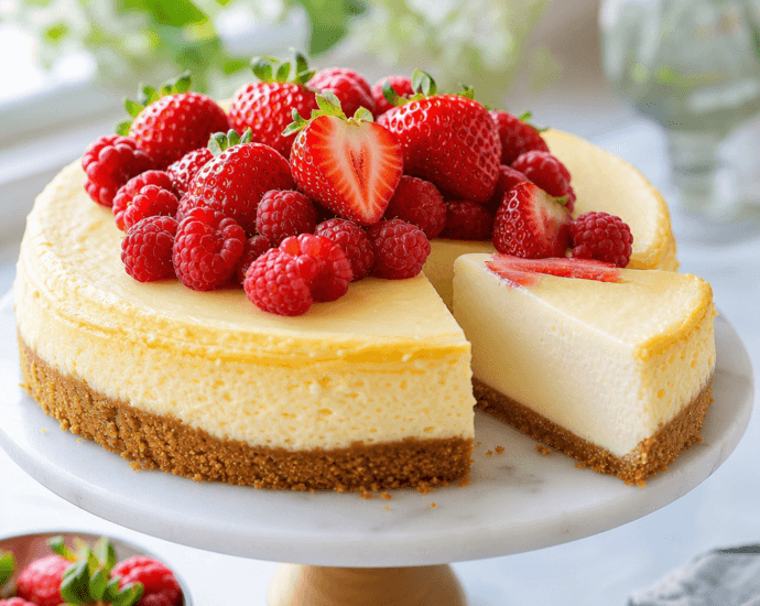 Decadent Instant Pot Cheesecake Recipe