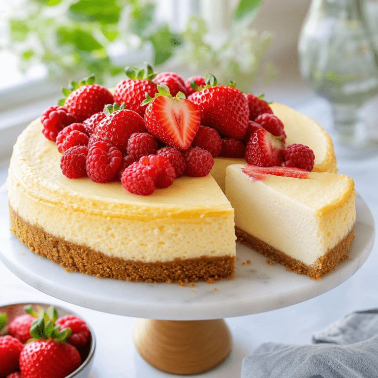 Decadent Instant Pot Cheesecake Recipe
