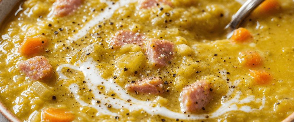 Cozy Instant Pot Split Pea Soup Recipe