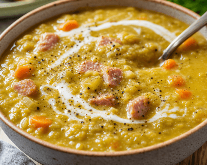 Cozy Instant Pot Split Pea Soup Recipe