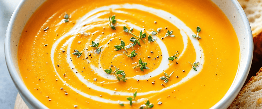 Carrot and Ginger Soup
