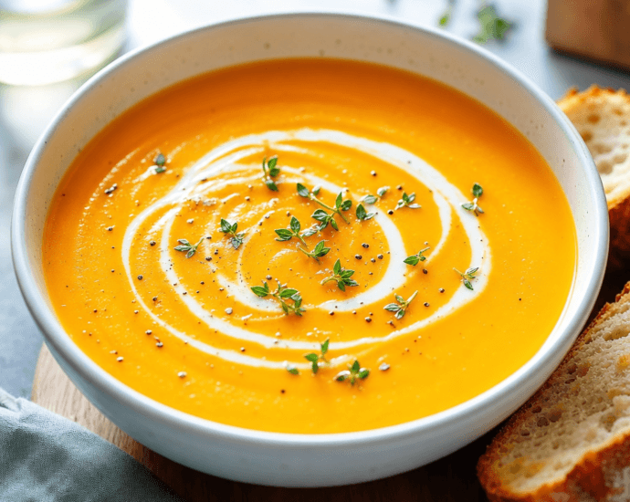 Carrot and Ginger Soup